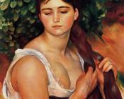 皮埃尔 奥古斯特 雷诺阿 : The Braid, Suzanne Valadon